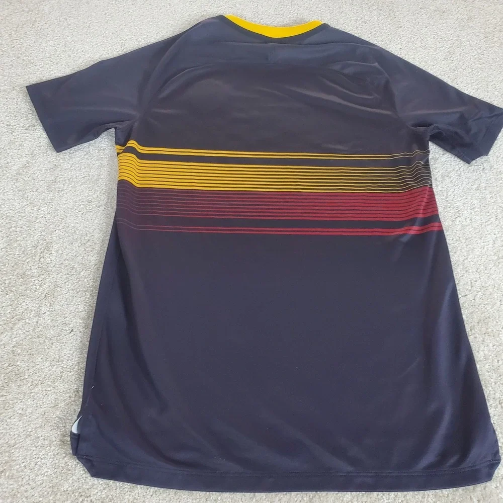 Nike AS Roma 2018-2019 Soccer Jersey Size M Black DriFit